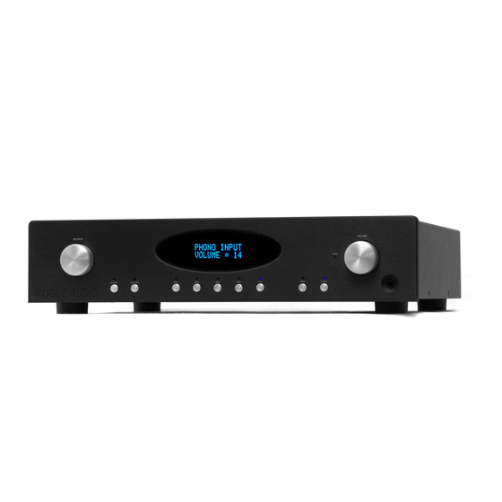 Rogue Audio RP-5 Manual