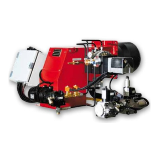 Ecoflam BLU TS 3000.1 PR HT Manual