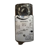 Johnson Controls M9216 Series Installation Instructions Manual