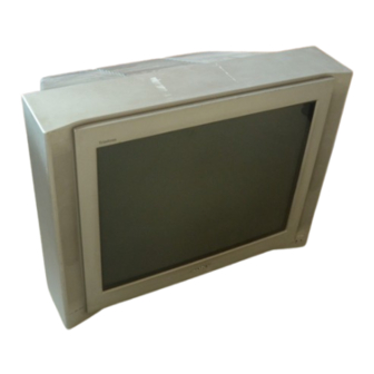 Sony FD Trinitron KV-29FX66K Instruction Manual