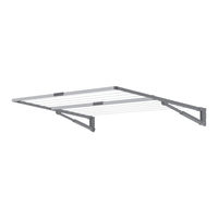 HOLDFAST SUN KING Folding Frame Clothesline Product Manual