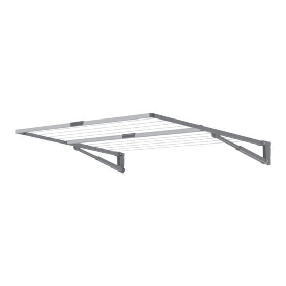 HOLDFAST SUN KING Folding Frame Clothesline Manuals