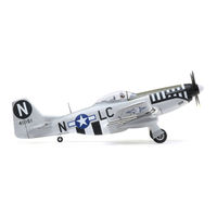 Horizon Hobby E-flite P-51D Mustang 1.5m Instruction Manual