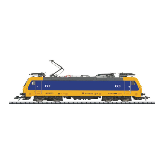 Trix Series 186 NS 22164 Manual