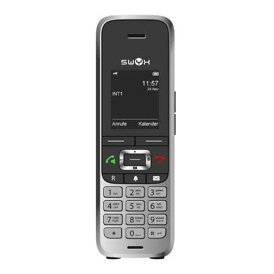 Swyx SwyxPhone D710 Quick Start