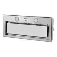 Aeg DGE5161HM User Manual