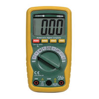 koban KMD-14 Operating	 Instruction