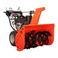 Ariens Sno-Thro Pro 36 Quick Start Manual