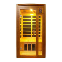 Dynamic Saunas GDI6106 Owner's Manual