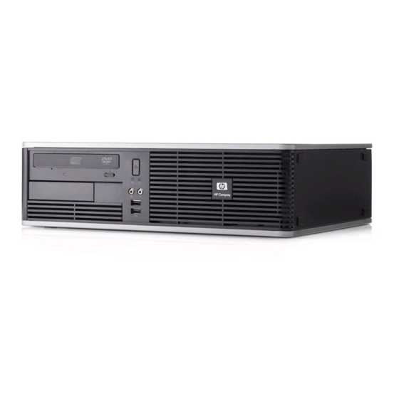 HP Compaq dc5700 MT Hardware Reference Manual