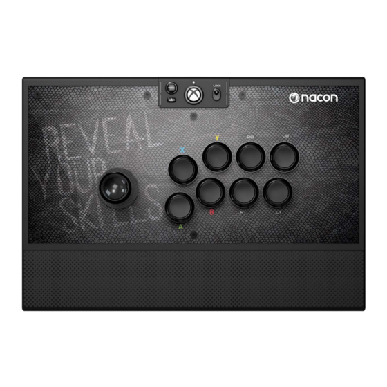 NACO XBOX DAIJA ARCADE STICK Start Manual