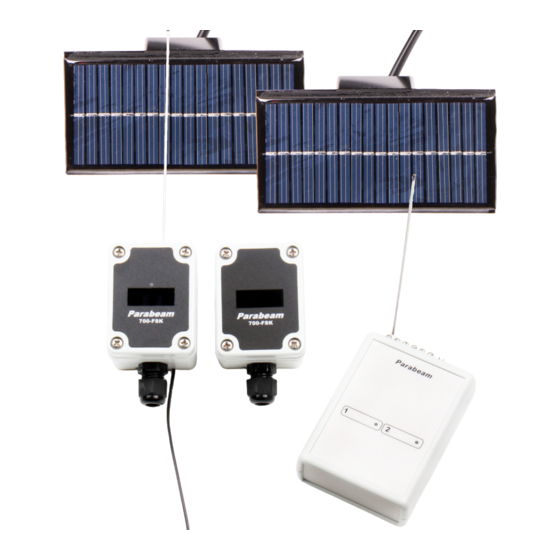 Parabeam 700-FSK Installation Manual