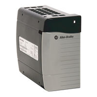 Allen-Bradley ControlLogix 1756-PA72K Original Instructions Manual