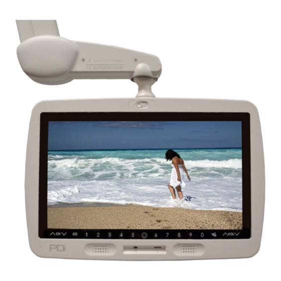 PDi medTV 19 Quick Start Manual