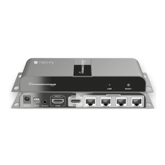 Techly IDATA EX-HL41TY User Manual