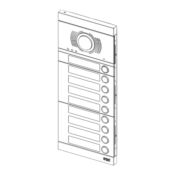 urmet domus Alpha 1168/61 Installation Booklet