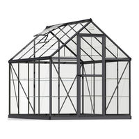 Palram HARMONY 2x2.5 How To Assemble