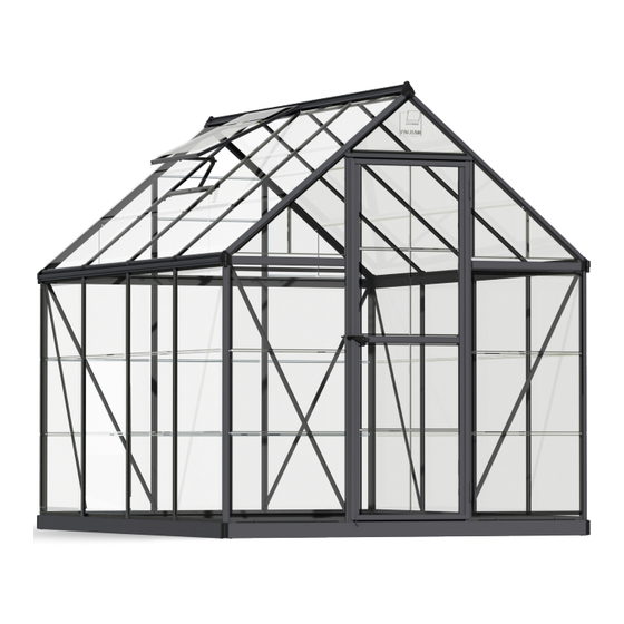 Palram HARMONY 2x2.5 How To Assemble