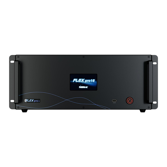 RGBlink FLEXpro16 User Manual