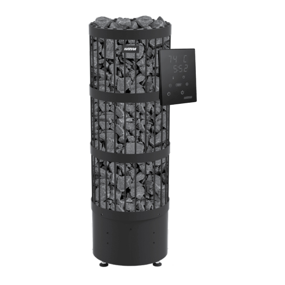 Harvia Legend HPOE704 Instructions For Installation And Use Manual