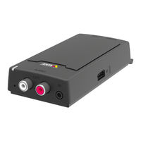 Axis C8110 User Manual