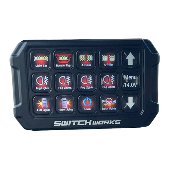 SSV Works SWITCH WORKS 230-FBR-SWE12 Quick Start Manual