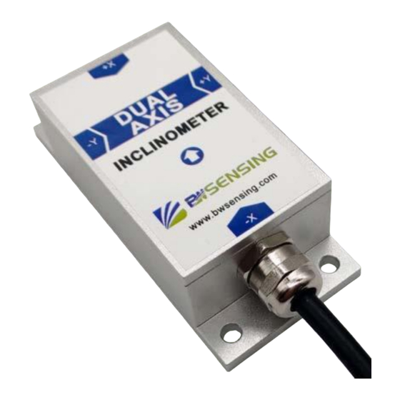 BW SENSING BWM826 Series Technical Manual