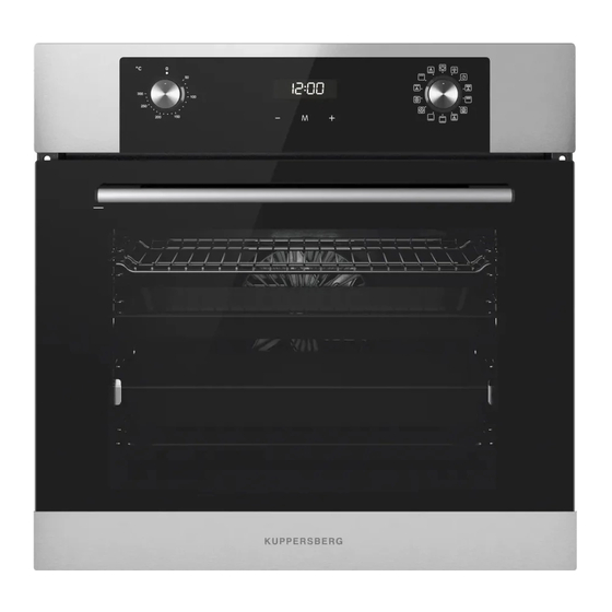 Kuppersberg HO 677 Technical Passport