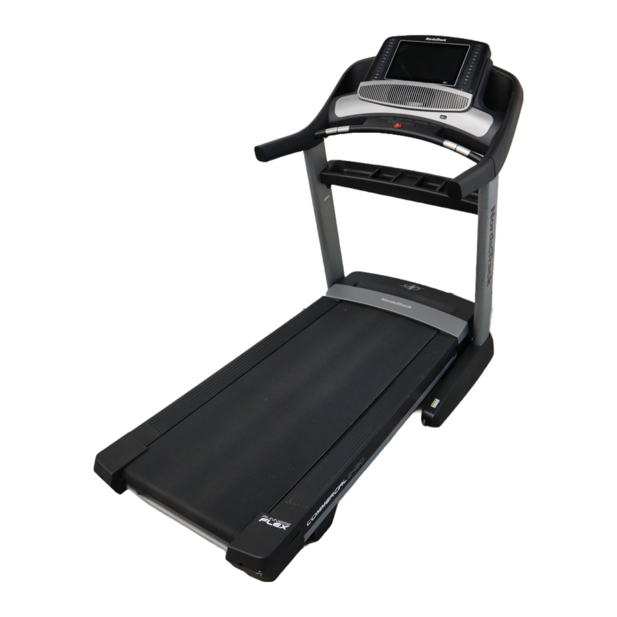 NordicTrack COMMERCIAL 2450, NTL17219.2 Manual