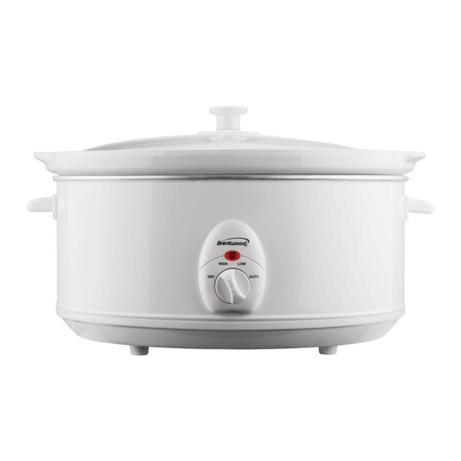 Brentwood Appliances SC-150R Manual