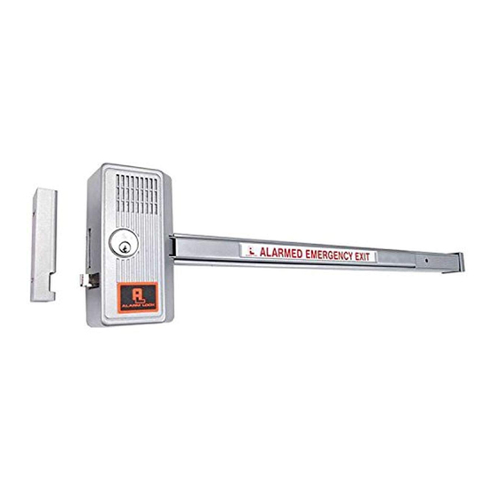 Alarm Lock 700 Installation & Operation Manual