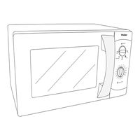 Haier MWQ646RW -  2 Owner's Manual