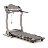 HealthRider 500 Sel Treadmill User Manual