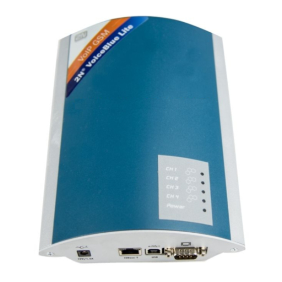 2N ATEUS 501101E Manuals