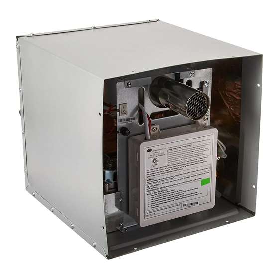 Girard Products TANKLESS WATER HEATER Trouble-Shooting & End User Manual
