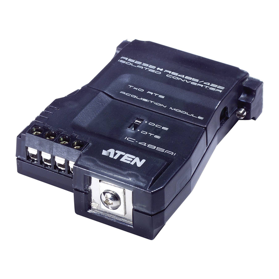 ATEN RS-232 User Manual