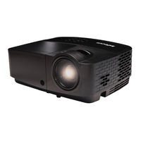 InFocus IN118HDx User Manuals