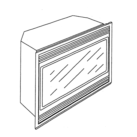 Heat & Glo 32E User Manual