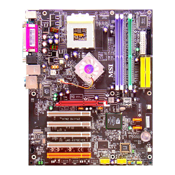 MSI MS-6570E User Manual