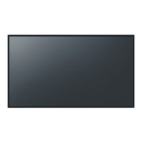 Panasonic TH-84EF1W Operating Instructions Manual