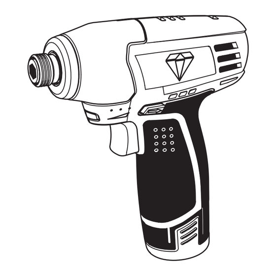REDSTONE RS 10.8Li CC Impact Driver Manuals