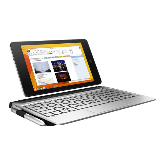HP ENVY 8 Note User Manual