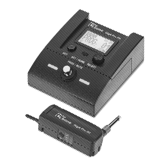 T.BONE GigA Pro Pedal Set User Manual