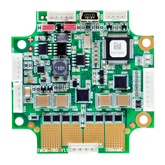 Trinamic TMCM-1160 Manual