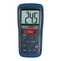REED INSTRUMENTS R2400 Instruction Manual
