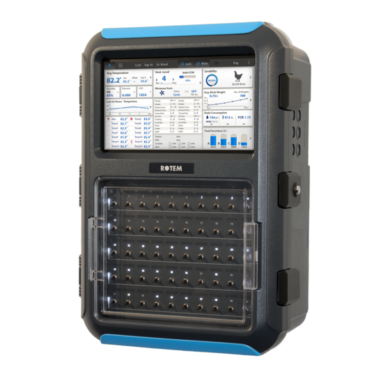 Munters Platinum Touch User Manual