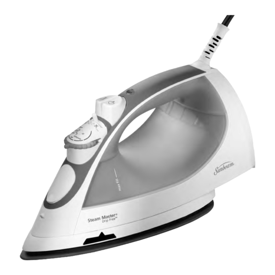 Sunbeam Steam Master 4215 Instruction Manual
