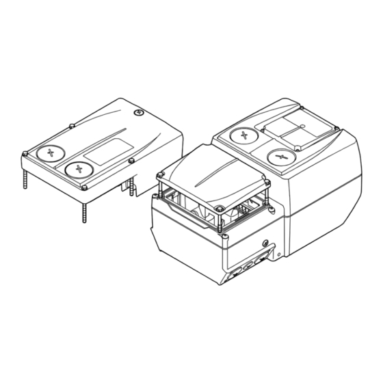 Lenze L-force 8400 motec Series Mounting Instructions