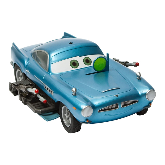 Spin Master FINN MCMISSILE MISSILE FIRING Instructions