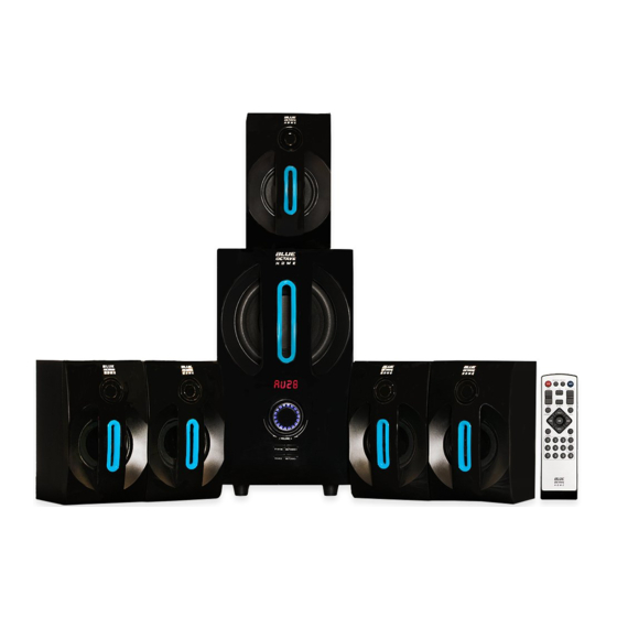 Blue Octave Home B52 Quick Start Manual